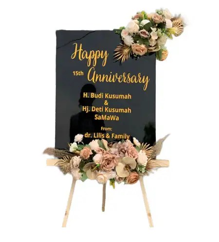 Papan Bunga Akrilik Babakan Sari