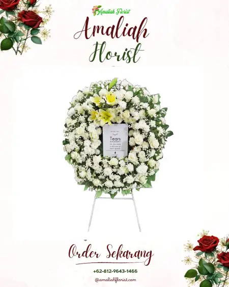 Krans Bunga Duka Babakan Sari