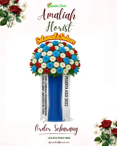 Standing Flowers Babakan Sari